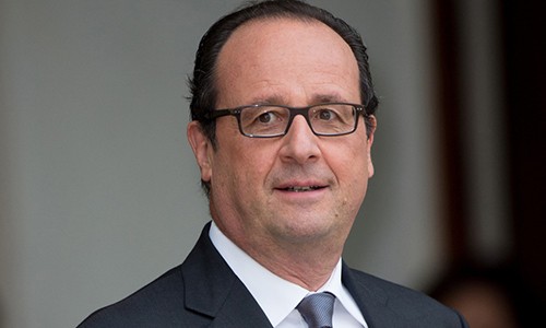 Tổng thống Pháp Francois Hollande thăm chính thức Việt Nam - ảnh 1